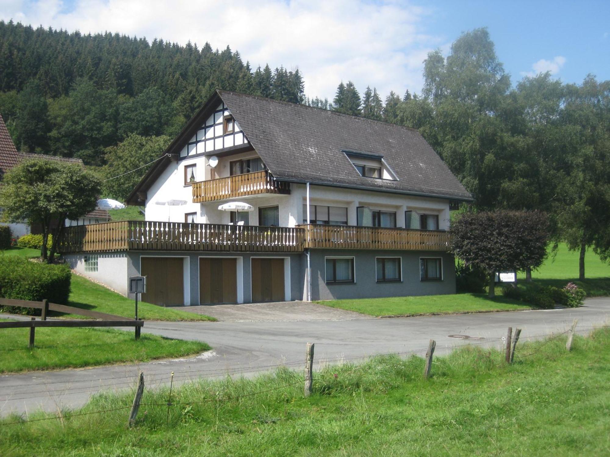 Pension-Gaestehaus Waldhof Winterberg Exterior foto